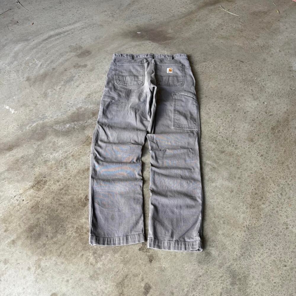 Y2K Carhartt Gray Relaxed Fit Carpenter Pants